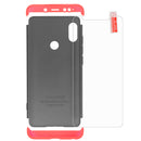Bakeey 3 in 1 360 Full Protective Case+Tempered Glass Screen Protector For Xiaomi Redmi Note 5