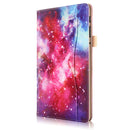 Folio Stand Printing Tablet Case Cover for Samsung Galaxy Tab A 10.5 T590 T595 T597 Tablet - Milky Way galaxy