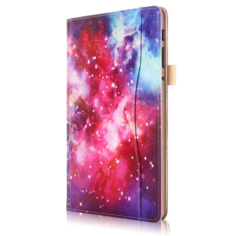 Folio Stand Printing Tablet Case Cover for Samsung Galaxy Tab A 10.5 T590 T595 T597 Tablet - Milky Way galaxy