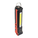 COB Front+Side LED 270 Rotation USB Charging Work Light Magnet Tail Folding Flashlight