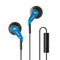 EDIFIER H185P Wired Control Music In-ear Earphone Hifi Headphones With Mic for Mobile Phone