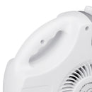 220V 1600W Desktop Heater Fan Space Heater Portable Winter Warm Home Office Desk Heating Fan