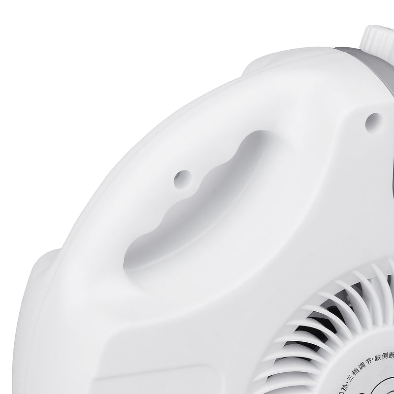220V 1600W Desktop Heater Fan Space Heater Portable Winter Warm Home Office Desk Heating Fan