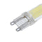 G9 2.5W Non-dimmable COB LED Light Bulb for Chandelier Replace Indoor Lamp AC220-240V