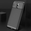 Bakeey Luxury Carbon Fiber Shockproof Silicone Protective Case For Xiaomi Redmi 8/ Xiaomi Redmi 8A