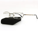 KCASA Folding Shell Reading Glasses Unisex Portable Presbyopia Glass