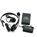 Bakeey VHF Stage Wireless Lavalier Lapel Headset Microphone Mic FM Transmitter Bodypack Transmiter