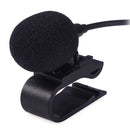 Bakeey 3.5mm 3m Wired Car Navigation GPS Mini Microphone DVD Megaphone Loudspeaker Microphones Collar Clip Lavalier