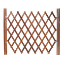 Folding Wood Baby Gate Fence Safety Protection Pet Dog Barrier Standing Door