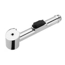 ABS Bathroom Portable Bidet Sprayer Handhold Toilet Bidet Shower Head Sprayer for Personal Hygiene w/ Mounting Bracket Switch