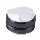 Double Head Adjustable Coffee Tamper Grinder Stainless Steel Flat Base Three Angled Slop