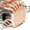 DIY Removable CPU Cooler RGB Cooling Fan For Intel 775 1150 1151 1155 1156 1366 AMD AM4
