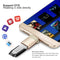 Bakeey Type-C USB-C to USB 3.0 OTG Adapter Data Converter For Samsung Huawei Xiaomi Tablet Laptop MacBook