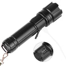 XANES 1476A XHP70 1500 Lumens USB Rechargeable 5 Modes Zoomable LED Flashlight Outdoor 18650/26650 Flashlight LED Torch Light