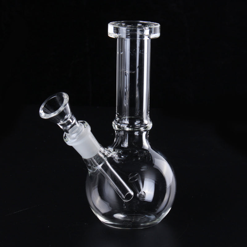 Clear Hoo kah Water Pipe Glass Glassware Smokin Toba cco Bowl Bottle