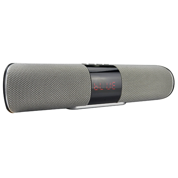 JC-216 10W Dual Driver Unit Stereo HiFi Bass bluetooth Speaker Power Bank TF Card U Disk AUX