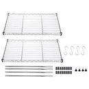 Metal Storage Rack Holder Kitchen Microwave Oven Shelf Organizer Adjustable