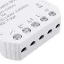 MoesHouse 90V-130V Wifi Smart Light Switch Diy Breaker Module Smart Life/Tuya APP Remote Control Works with Alexa Echo Google Home 2 Way Switch