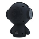 Bakeey Robot Portable Stereo Noise Cancelling Power Bank TF Card Wireless bluetooth Speaker with Mic