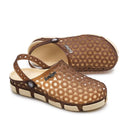 US Size LUOKEN Male Casual Fashion Summer Breathable Hole Semi Slipper Sandals Shoes Water Beach