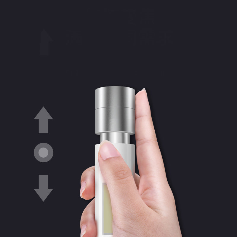 Mentch X7 T6/XPE 15W 4Modes Zoomable USB Rechargeable Waterproof Mini LED Flashlight 18650 Flashlight with Side Lamp