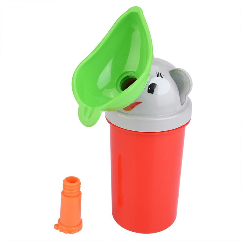500ml Portable Baby Toilet Urinal Potties Outdoor Emergency Toilet for Girls Boys Child Toddler Car Camping Traveling Urination