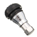 4pcs TR412 Rubber Wheel Tyre Valve Stem Dust Cap Cover Universal