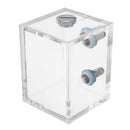 G1/4 Acrylic 250ml Water Tank With 2 Connector For PC CPU Liquid Cooling System