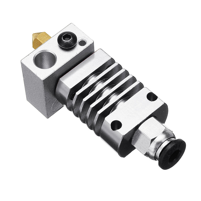 Silver/Red Color  V6 1.75mm All Metal J-Head Hotend Remote Extruder Kit with Heating Tube