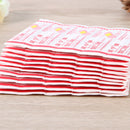 50/100Pcs Disposable Medical Adhesive Bandage Portable Wound Treatment Sterile Aid Hemostatic Bandage