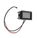 3pcs Blue DC 5V To 12V -50C To -110C Digital Thermometer Monitor Multipurpose Thermometer