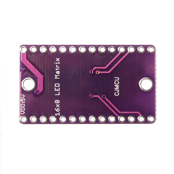 10pcs HT16K33 LED Dot Matrix Drive Control Module Digital Tube Driver Development Board For