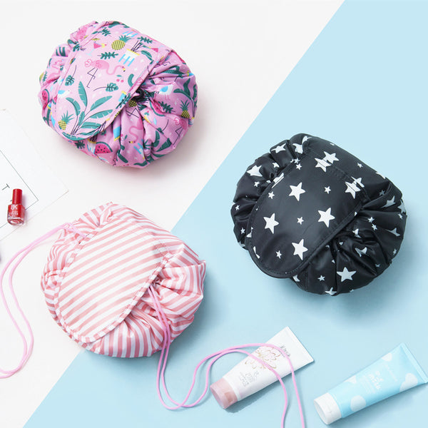 Quick Pack Large Capacity Cosmetic Bag Lazy Makeup Portable Waterproof Travel Bag