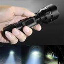 Elfeland T6 LED Flashlight Tactical Torch 5Mode Lamp Camping 18650