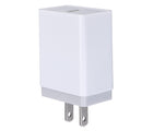 Universal 5V 2.1A Lamp Power Travel Charger US Standard Plug USB Adapter