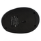 Wowpen CM0008 2.4GHz 1200dpi Wireless Rechargeable Optical Mouse Ergonomic Design for Laptops Tablets