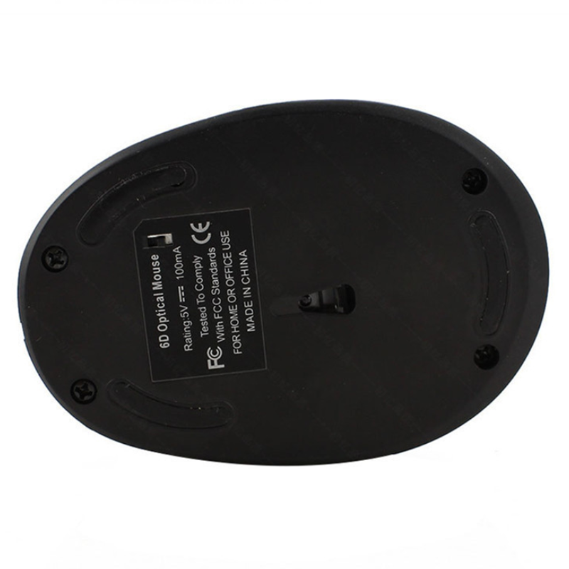 Wowpen CM0008 2.4GHz 1200dpi Wireless Rechargeable Optical Mouse Ergonomic Design for Laptops Tablets