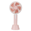 Rechargeable Mini USB Handheld Fan For Travelling Outdoor Office Creative 3 Speed Cooling Fan