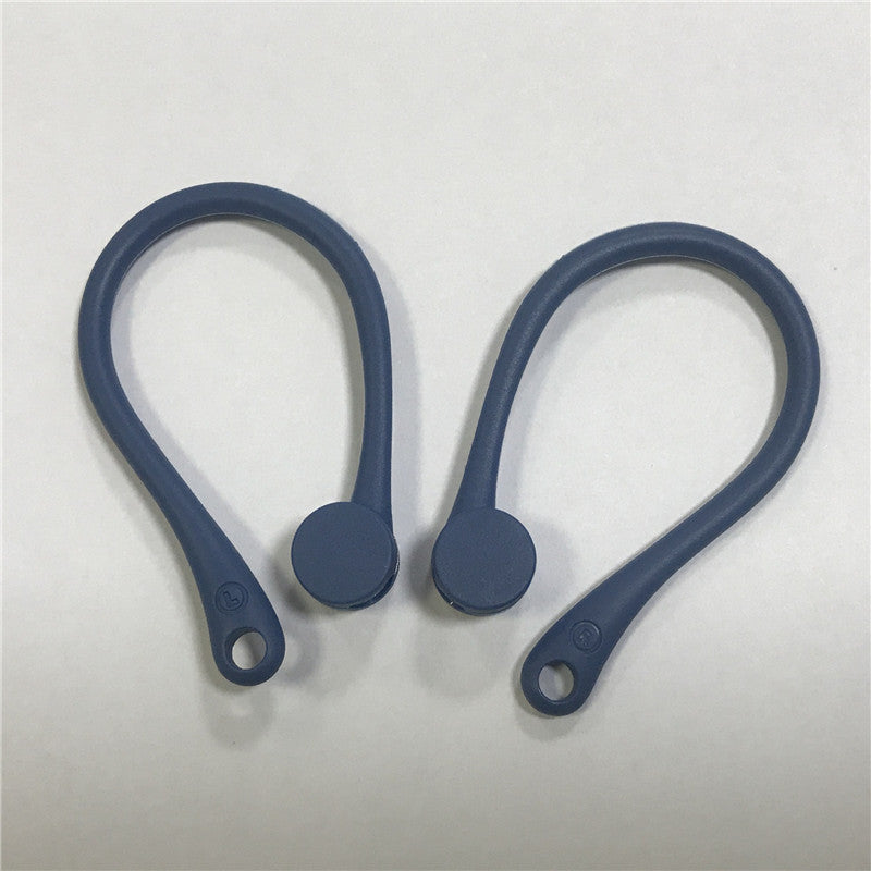 Protective Anti-lost Silicone Ear Hook Clip Holder Secure Fit Hooks for Airpods Earphone
