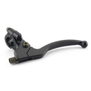 Motorcycle Left Brake Lever Perch Clutch Black For Honda C/CR/CRF/XL/XR