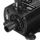 4.8W USB Brushless Submersible Water Pump Ultra-quiet Aquarium Fish Tank Fountain Pond Filter Pump 300L/H Lift 300cm