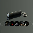 NiteFox K1 XP-G2 60Lumens Single Mode Outdoor Portable EDC LED Flashlight Keychain Light AAA