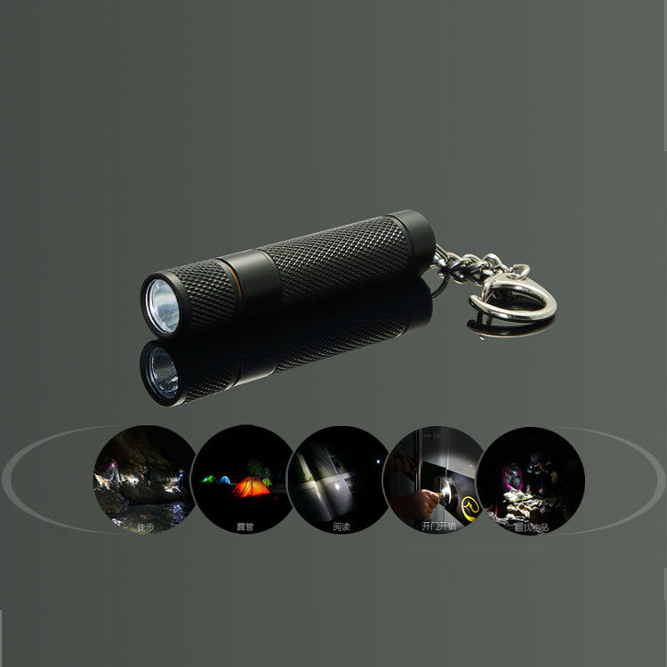 NiteFox K1 XP-G2 60Lumens Single Mode Outdoor Portable EDC LED Flashlight Keychain Light AAA