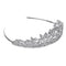 Wedding Jewelry Pageant Crown Headband Crystal Rhinestone Bridal Princess Tiara Headband