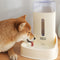 Cat Dog Automatic Feeder Pet Bowl Pet Automatic Water Dispenser Water Bowl