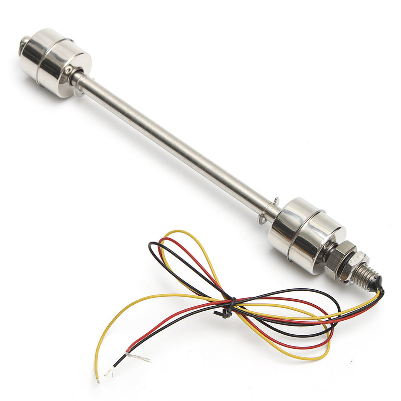 200MM Stainless Steel Double Ball Liquid Float Switch Water Level Sensor