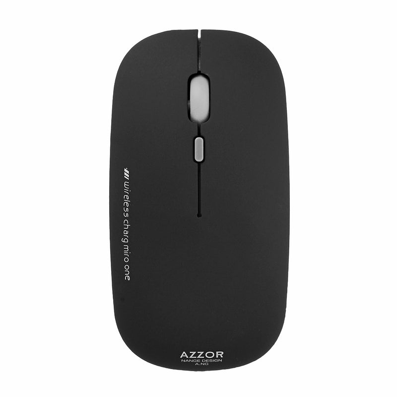 Azzor N5 2400DPI Rechargeable 2.4GHz Wireless Mouse Ultra-thin Mouse for Laptops Computers