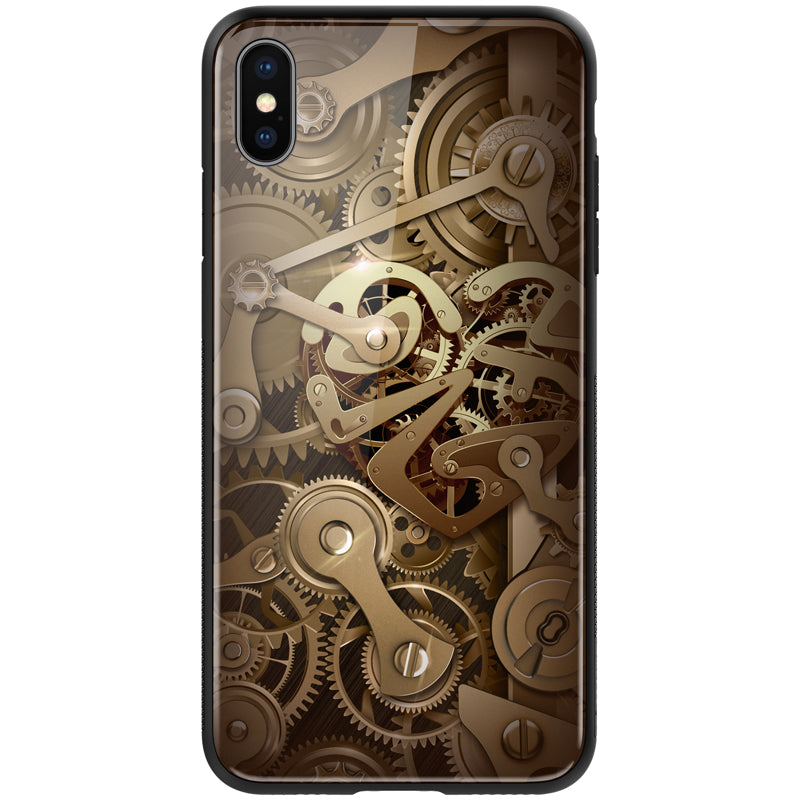 Nillkin Spacetime 2.5D Tempered Glass Protective Case For iPhone X/XS Scratch Resistant Back Cover