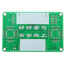 EQKIT SMD Component Soldering Practice Board DIY Electronic Production Module Kit
