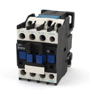 AC Contactor AC220V Coil 32A 3-Phase 1NO 50/60Hz Motor Starter Relay LC1 D1810